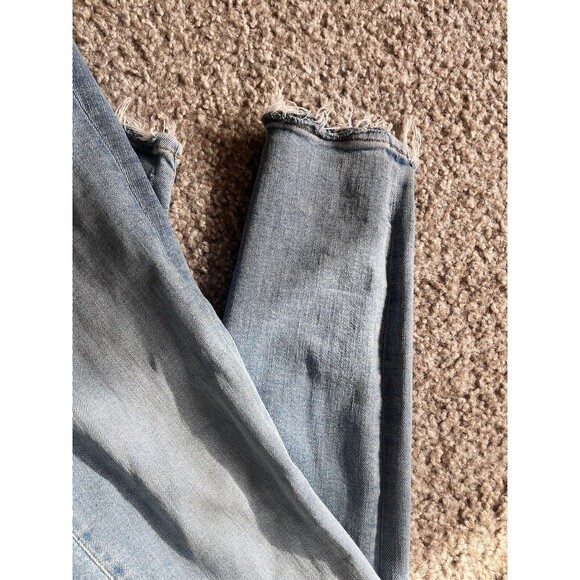 AGOLDE Sophie High Rise Jeans Women's Size 26 Stretch Medium Blue EUC - Picture 2 of 10